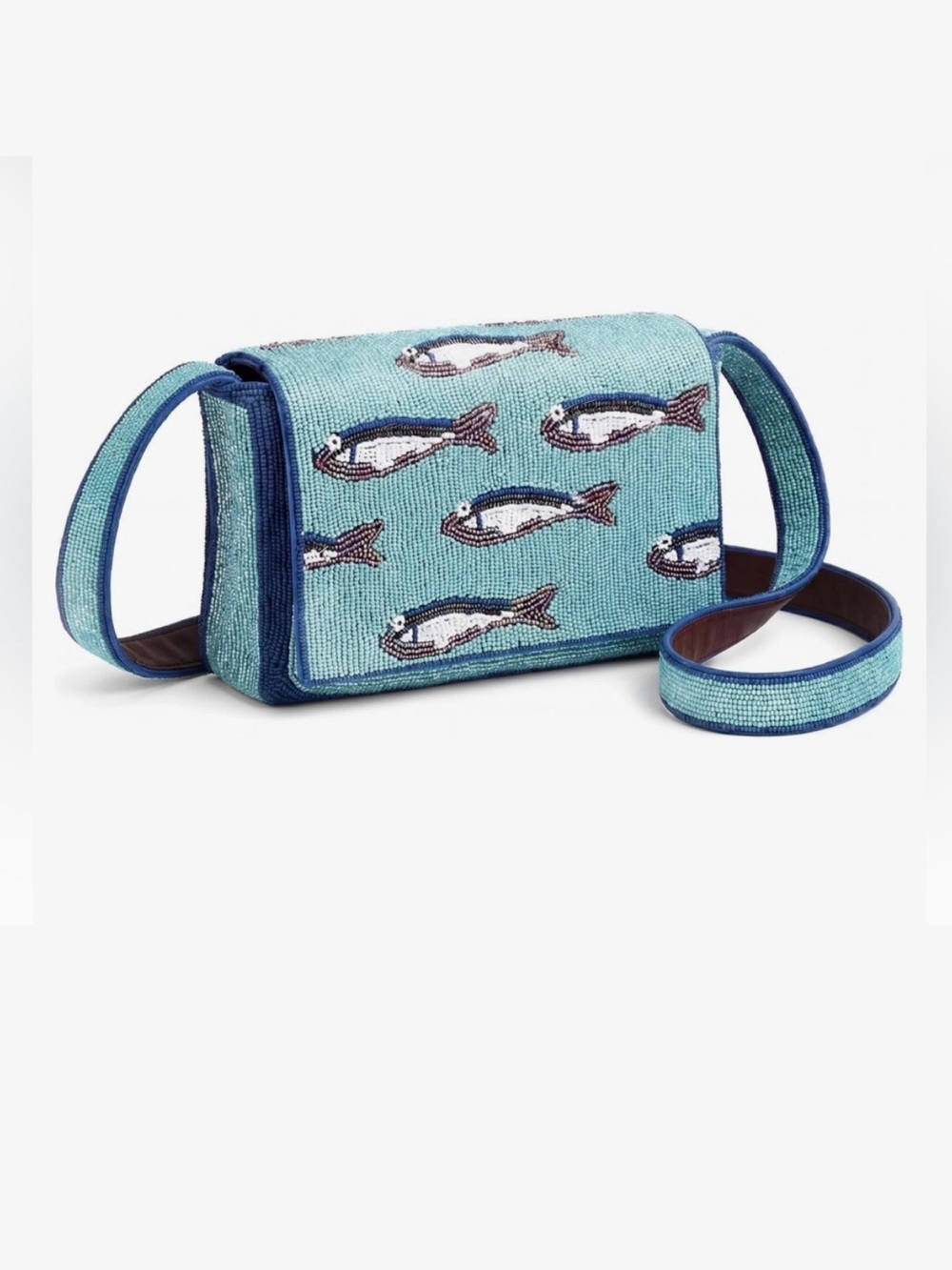 Beaded Sardine Bag